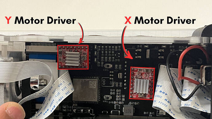 Y Motor Driver