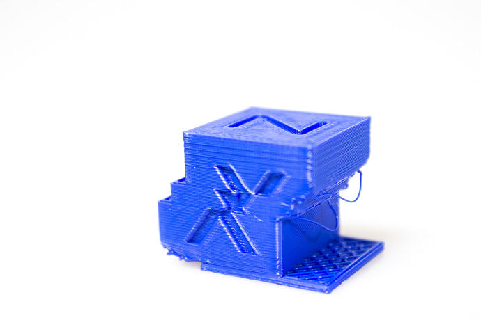 Example of Layer Shift in a print